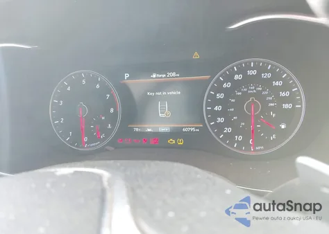 2019 Genesis G70 3.3T Advanced из США, поврежденный, VIN KMTG34LE7KU027701